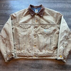 Vintage Carhartt Trucker Jacket